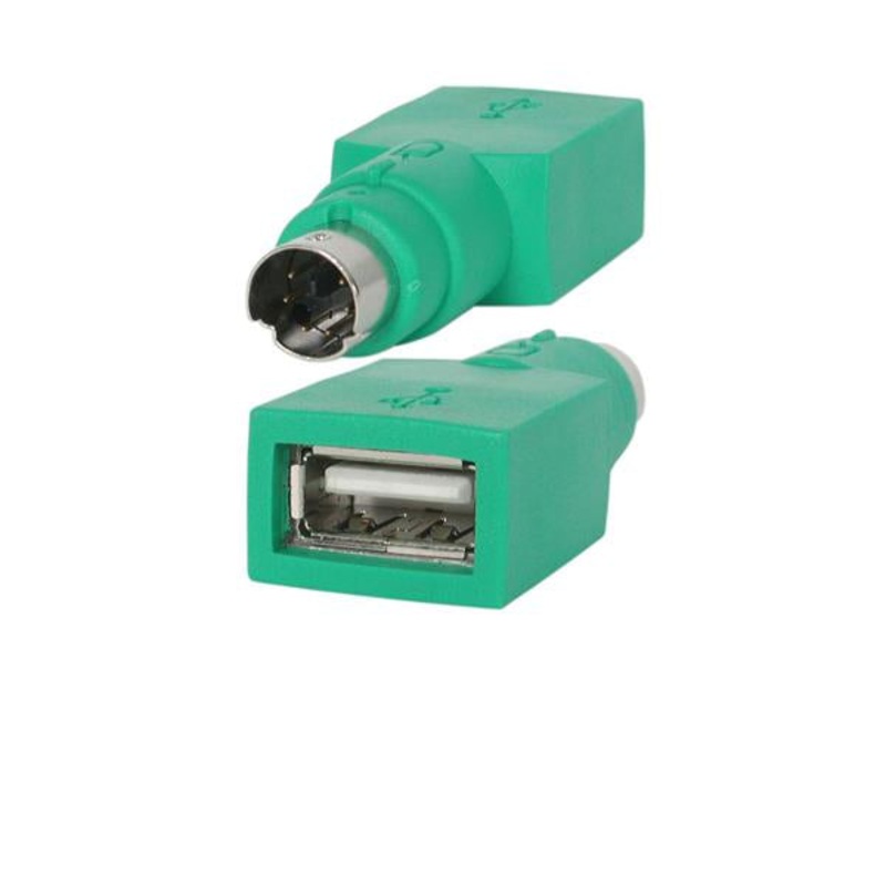 StarTech.com Replacement USB Mouse to PS/2 Adapter  F/M