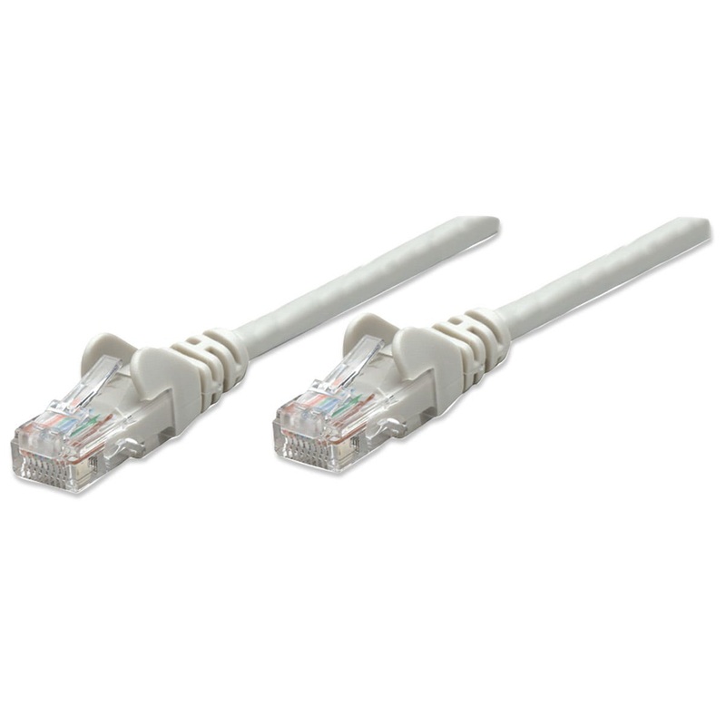 Intellinet 325950 networking cable Grey 10 m Cat5e U/UTP (UTP)