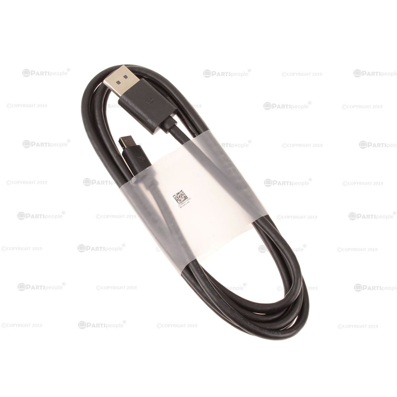 New  Dell OEM 6.5 FT DisplayPort Male to Mini-DisplayPort Male Video Cable 6FT 69R2V