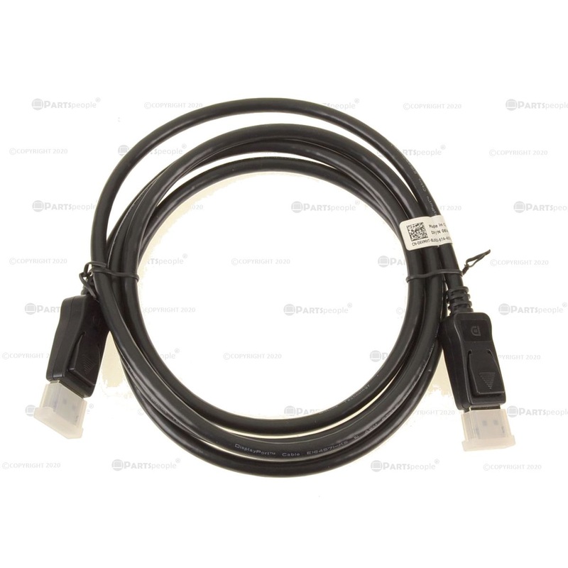 New  Dell OEM 6.5 FT DisplayPort to DisplayPort Video Cable 6.5FT 6VMHT