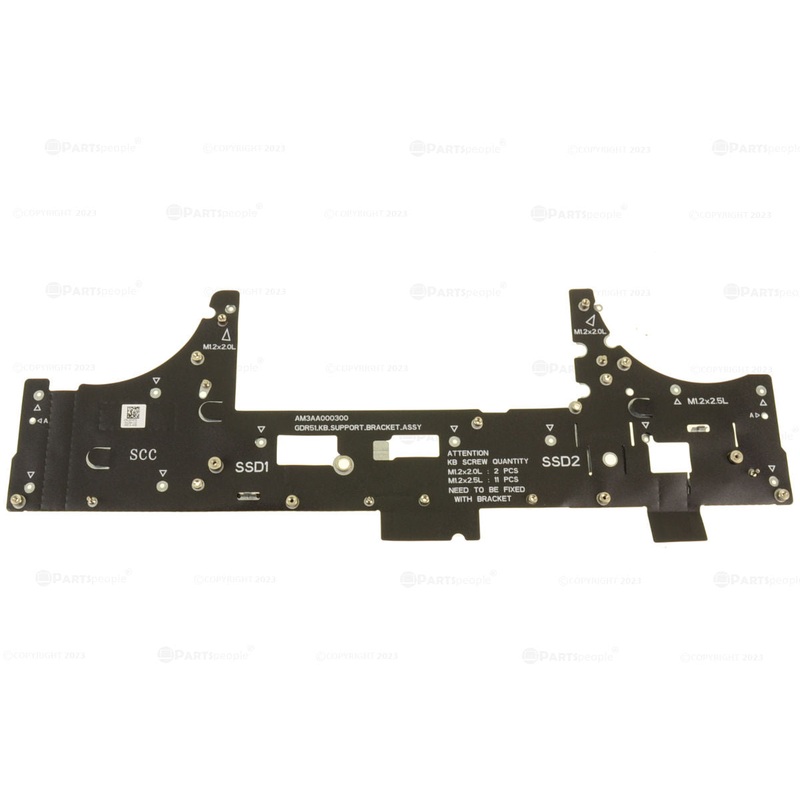 New Dell OEM Alienware M15 R4 Keyboard Support Bracket FPJ70