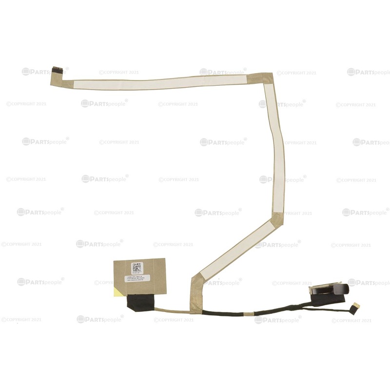 New Dell OEM Latitude 5580 Precision 3520 15.6" Ribbon LCD Video Cable IR Cam No TS  76P0Y