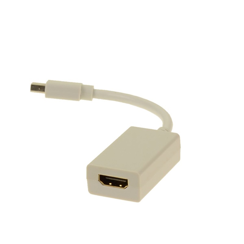 New Dell OEM Mini DisplayPort Male to HDMI Female Dongle Adapter Cable CPFKM