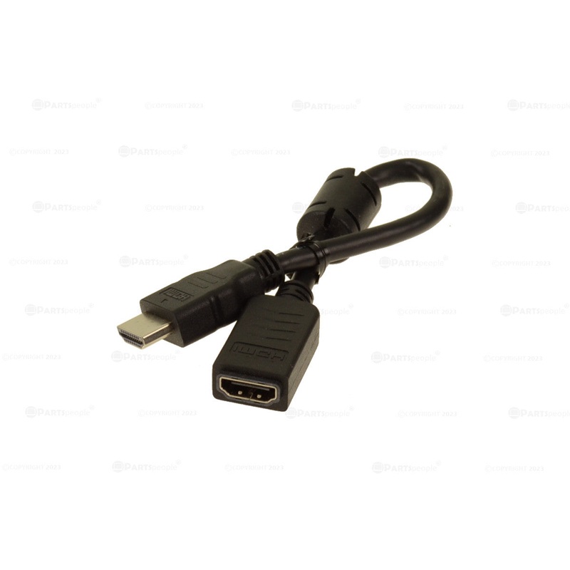 New Dell OEM Mini-HDMI Male to HDMI Female Dongle Adapter Cable 174V3
