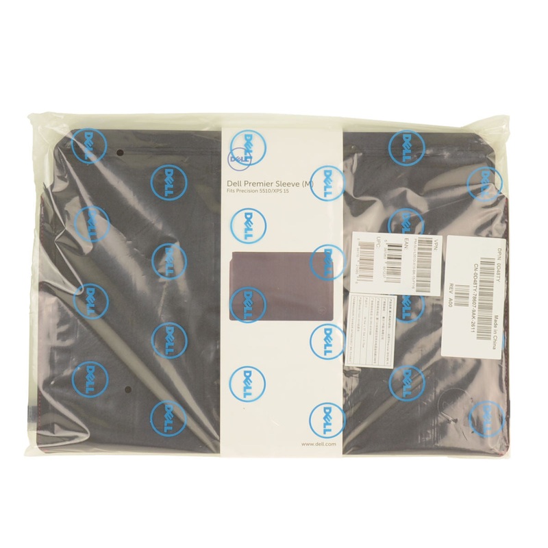 New Dell OEM Premier XPS Precision Notebook Case Sleeve Fits up to 15.6" LCD D48TY