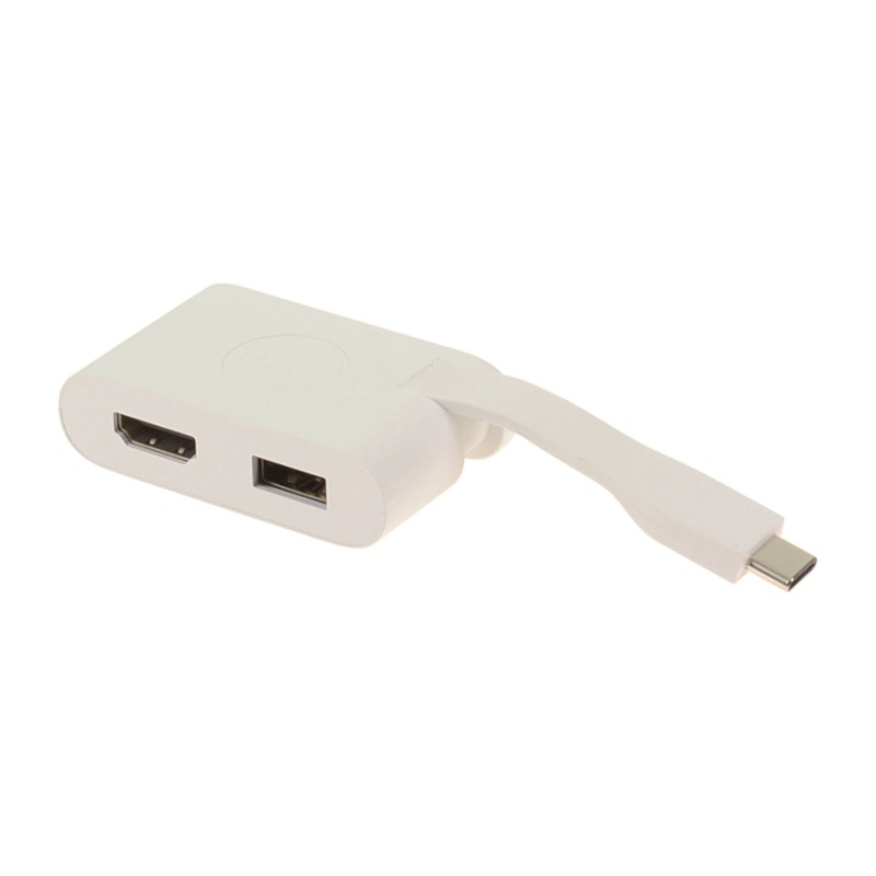 New Dell OEM USB-C Male to HDMI USB 3.0 Dongle Adapter 9YK66 DA20u