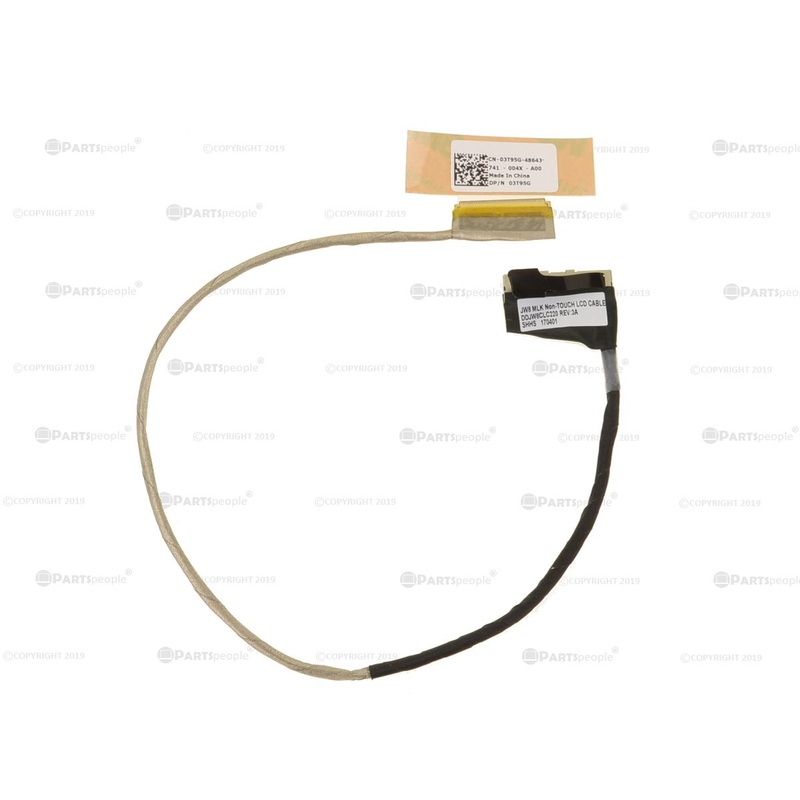 New Dell OEM Vostro 5470 14" Ribbon LCD Video Cable 3T95G