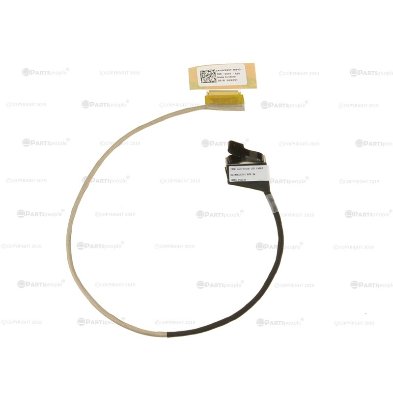 New Dell OEM Vostro 5480 14" Ribbon LCD Video Cable WXGVT