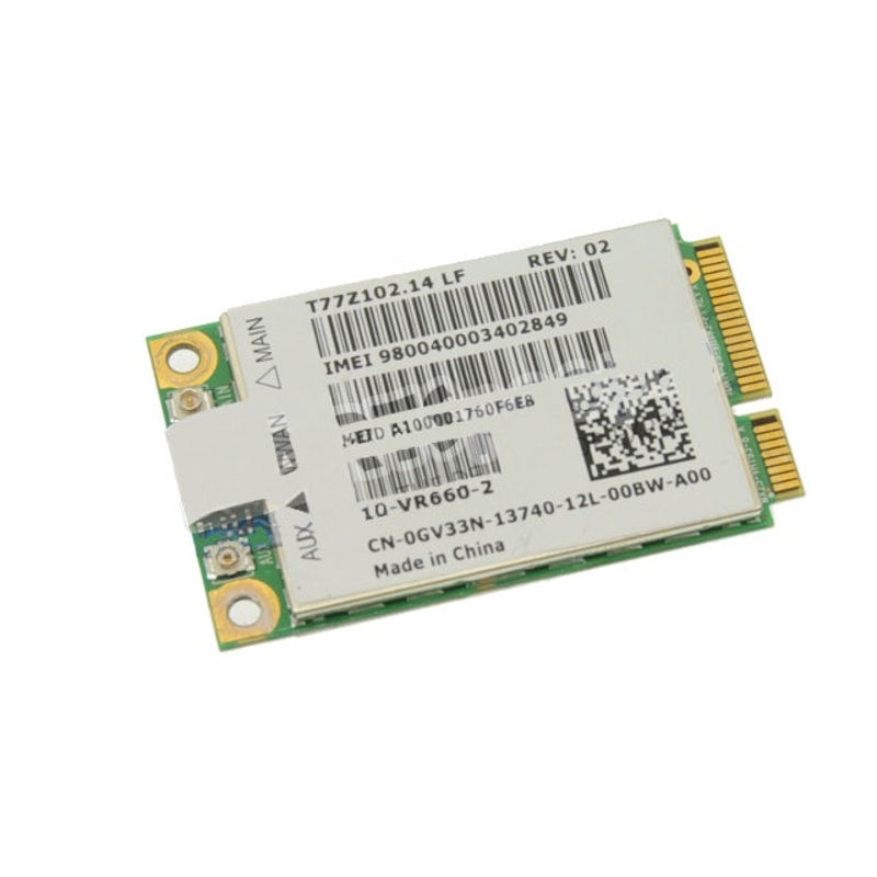 New Dell OEM Wireless 5620 DW5620 Mini-PCI Express EVDO-HSPA Mobile Broadband WWAN Card GV33N