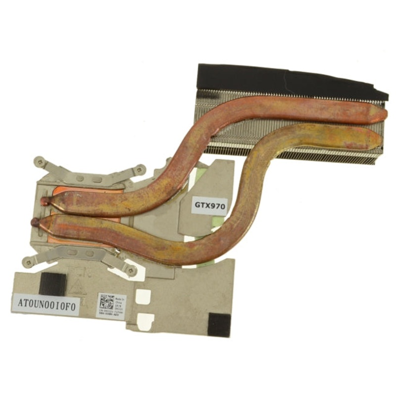 New OEM Alienware 18 R1 RIGHT Side Nvidia GTX 970M Video Graphics Card Heatsink Right-Side NV Heatsink Only HJJ21