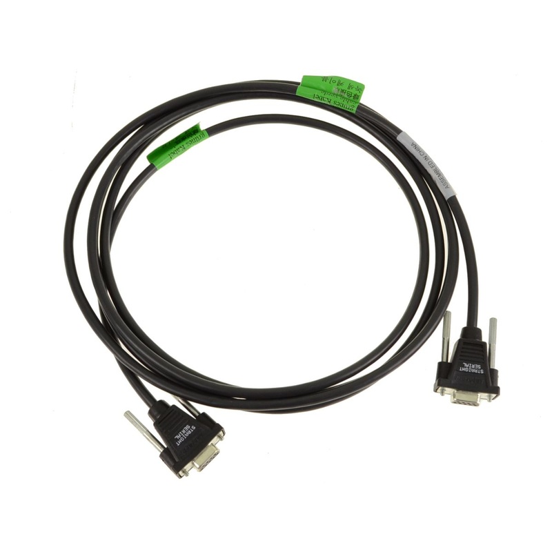 Refurbished DB9 Serial Cable 10-Foot Female to Female Extension Cable Serial Cable 10 FT FJ612