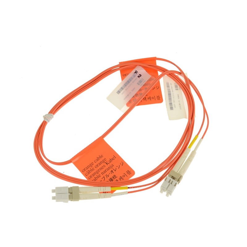 Refurbished Dell OEM 2 Meter LC to LC Fiber Optic Duplex Patch Cable 8F940