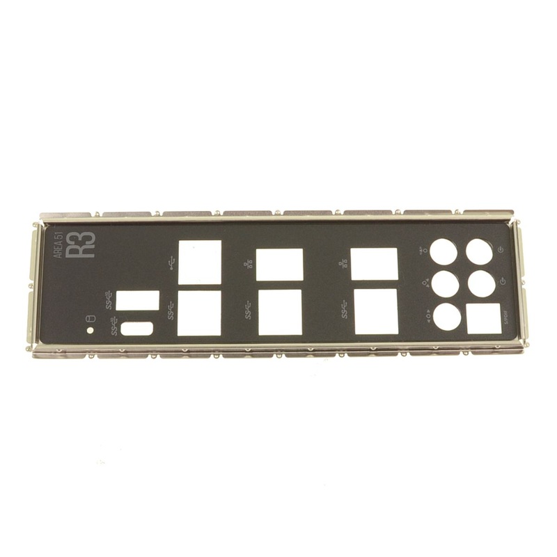 Refurbished Dell OEM Alienware Area 51 R3 Desktop I/O Port Backplate YK8KP