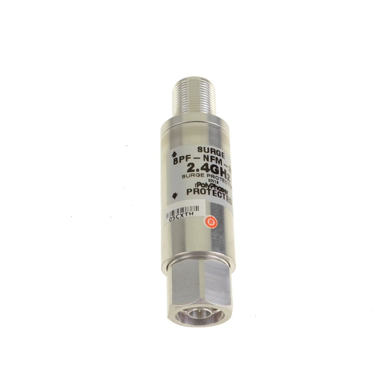 Refurbished Dell OEM Antenna Lightning Arrestor Surge Protector N Connectors 5CXTH