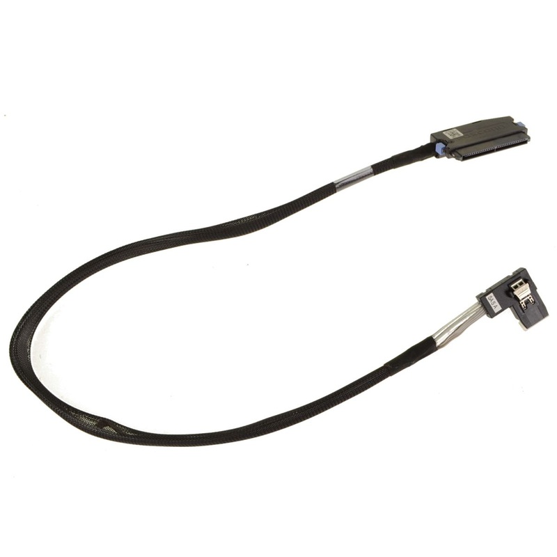 Refurbished Dell OEM PowerEdge T410 Internal SAS to Mini SAS A PERC 6/i RAID Cable W746G