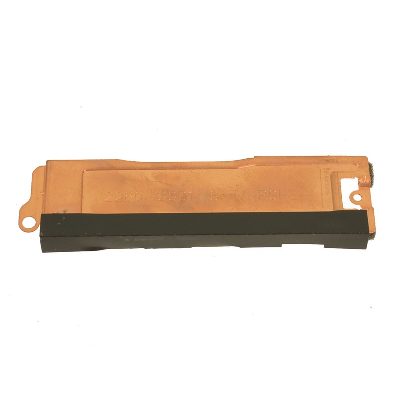 Refurbished Dell OEM Precision 5750 5760 XPS 9700 9710  Support Mount Bracket Thermal Heatsink for SSD1 2280 M.2 Drive SSD1