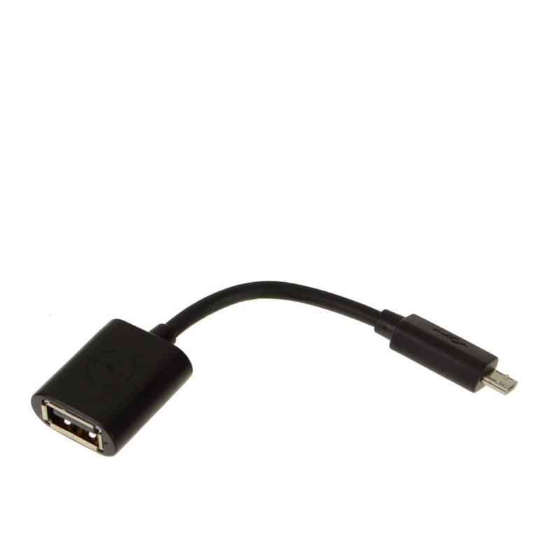 Refurbished Dell OEM USB 2.0 A Female to Micro USB 5pin Male Adpater Cable XX7DT