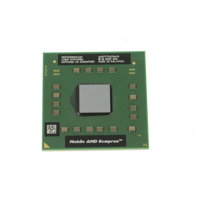 Used AMD Mobile Sempron 3500 1.8GHZ  Laptop Notebook CPU Processor FP368