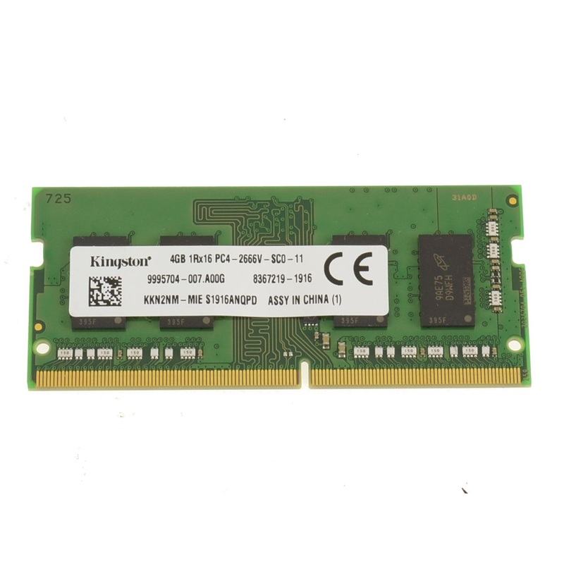Used DDR4 4GB 2666Mhz PC4-21300 SODimm Laptop RAM Memory Stick WP 4GB