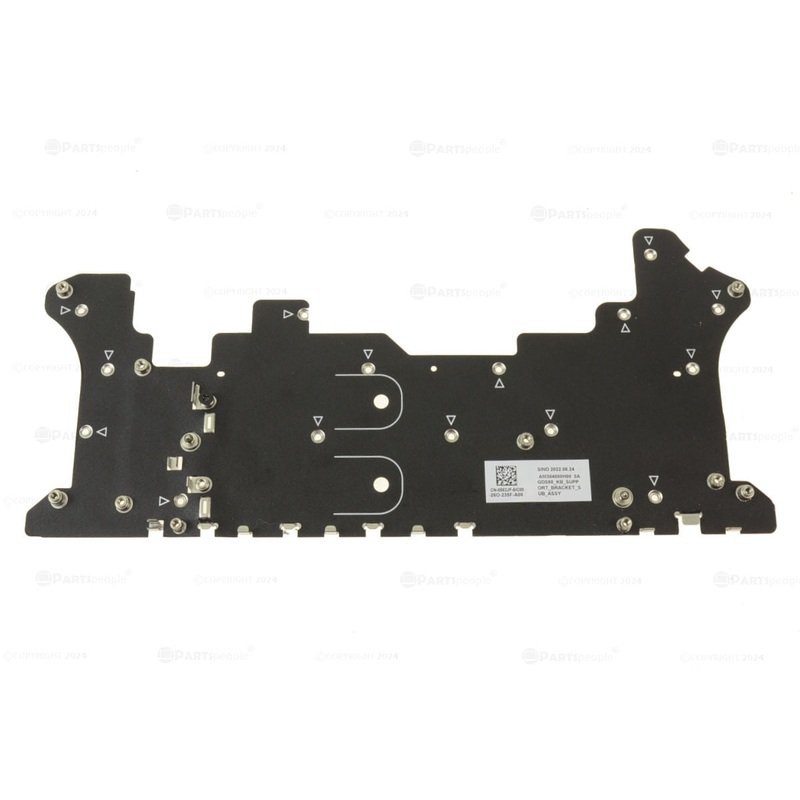 Used Dell OEM Alienware x15 R1 Keyboard Support Bracket 552JF