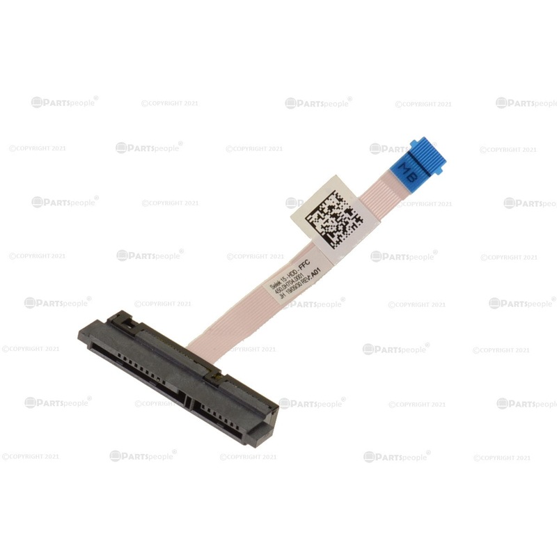 Used Dell OEM G Series G3 3590 SATA Hard Drive Adapter Interposer Connector and Cable 4DK2D