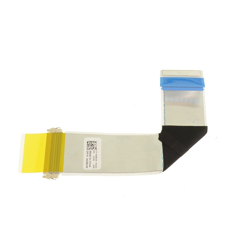 Used Dell OEM Inspiron 22 3263 All-In-One Desktop LCD Ribbon Cable G981M