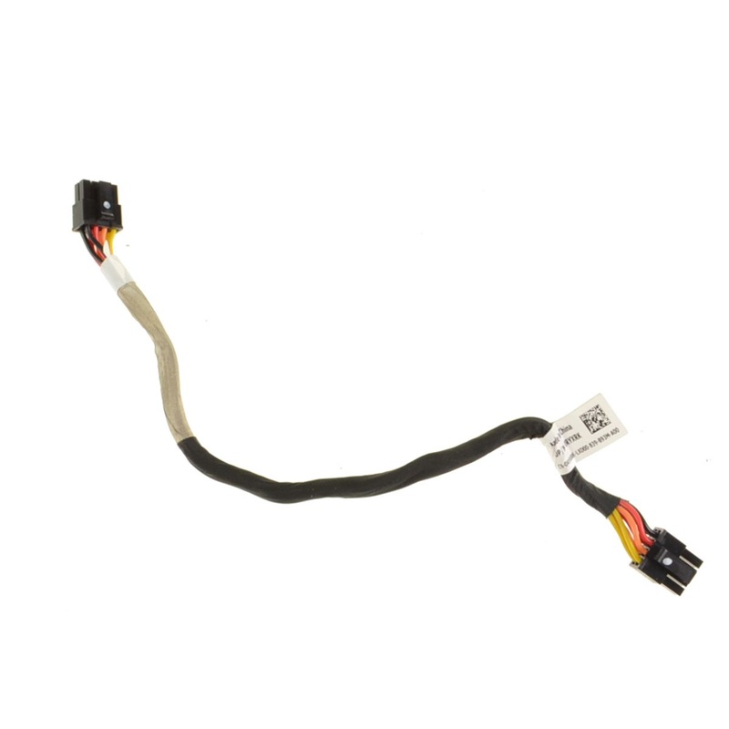 Used Dell OEM Inspiron 27 7775 All-in-One DCPWR Power Cable Cable Only RYXRK