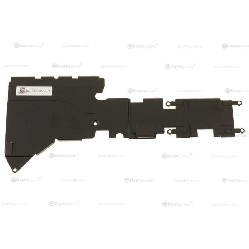 Used Dell OEM Inspiron 3510 CPU Heatsink Assembly For Integrated Intel Graphics CFC9M