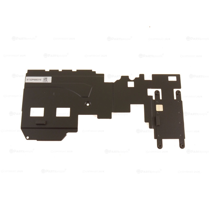 Used Dell OEM Inspiron 3530 CPU Passive Heatsink Assembly For Integrated Intel Graphics 1TR01