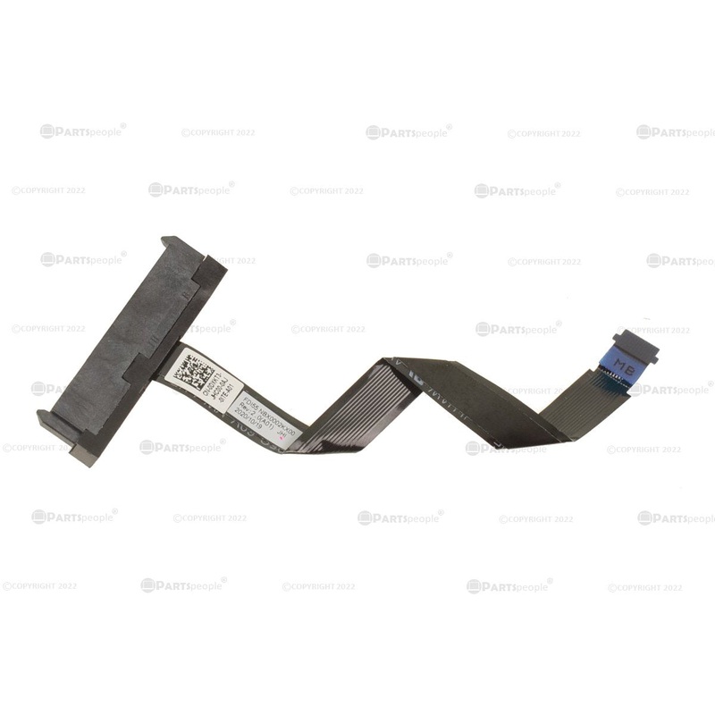 Used Dell OEM Inspiron 5593 5594 3501 Vostro 3501 SATA Hard Drive Adapter Interposer Connector and Cable DXKT3