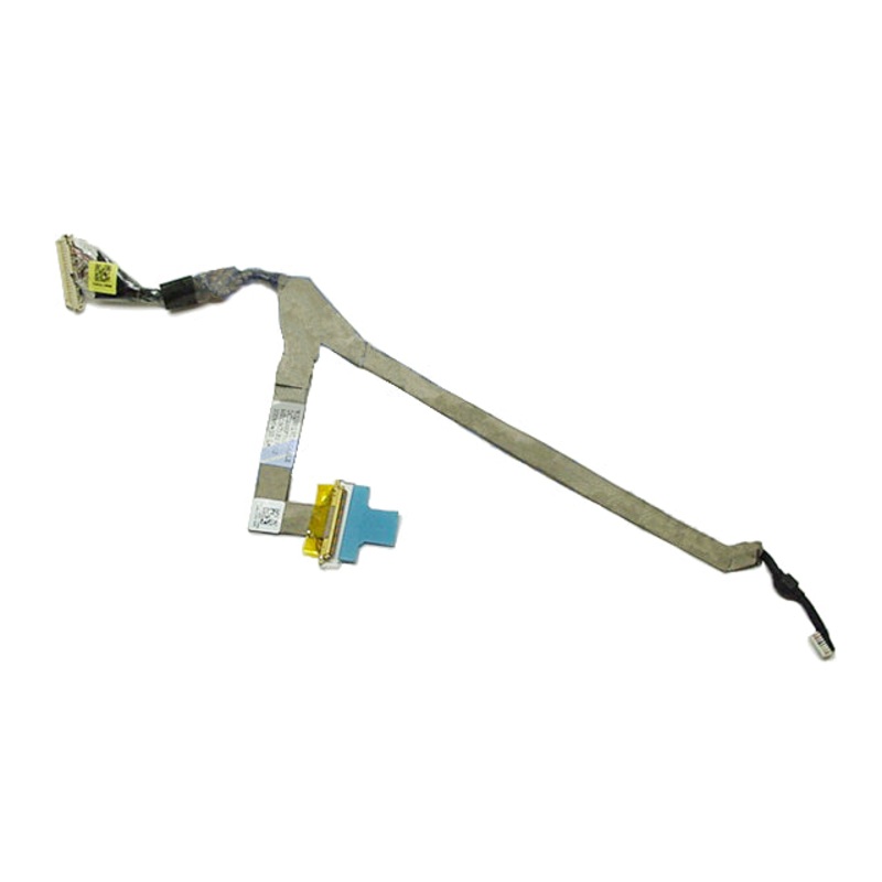 Used Dell OEM Inspiron Mini 10 1010 10.1"  LED LCD Ribbon Cable With Camera Connection RK155