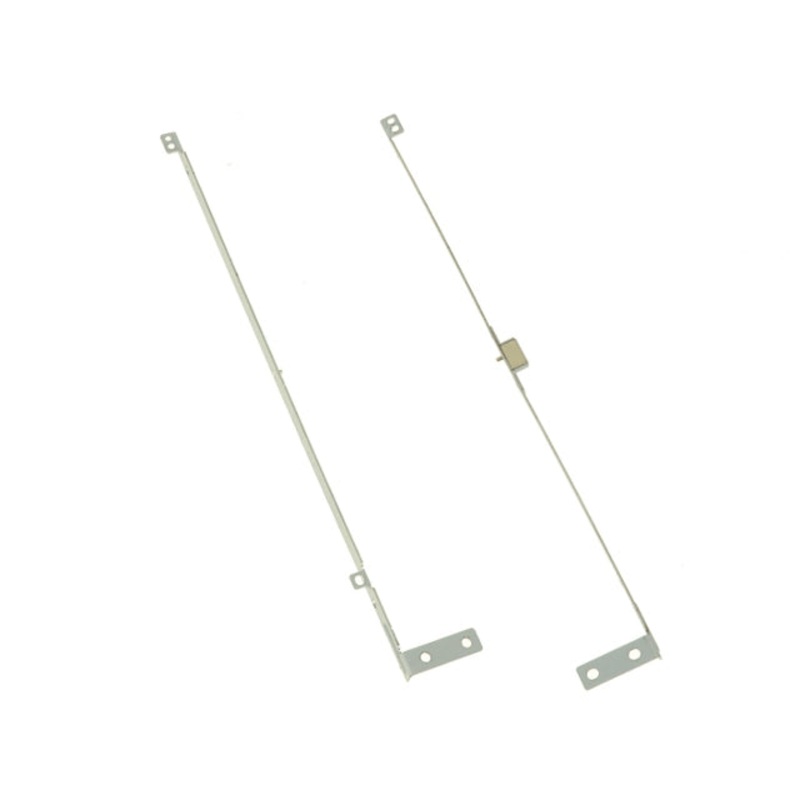 Used Dell OEM Latitude ATG E6420 Touchscreen LCD Mounting Rail Bracket Adapter Kit  Left Right X0DRJ 23JK9
