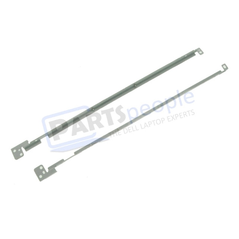 Used Dell OEM Latitude E6510 LCD Mounting Rail Bracket Adapter Kit  Left and Right