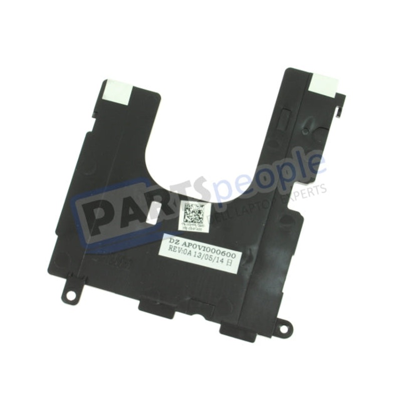 Used Dell OEM Latitude E6540 Hard Drive Support Bracket Plate 8JY6M