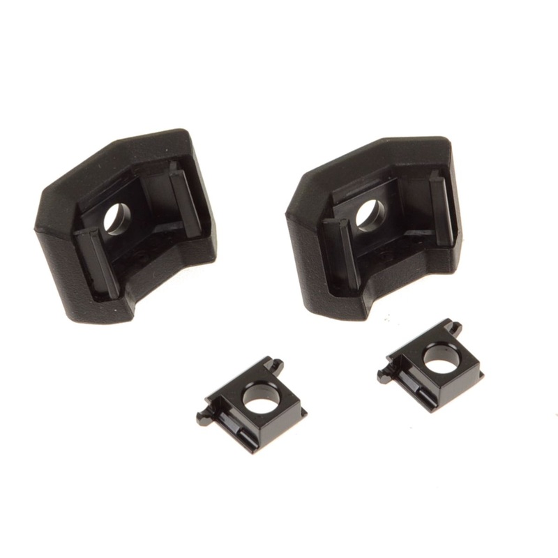 Used Dell OEM Latitude Rugged Extreme 7204 7214 Rear Rubber Corner Bumpers Rear
