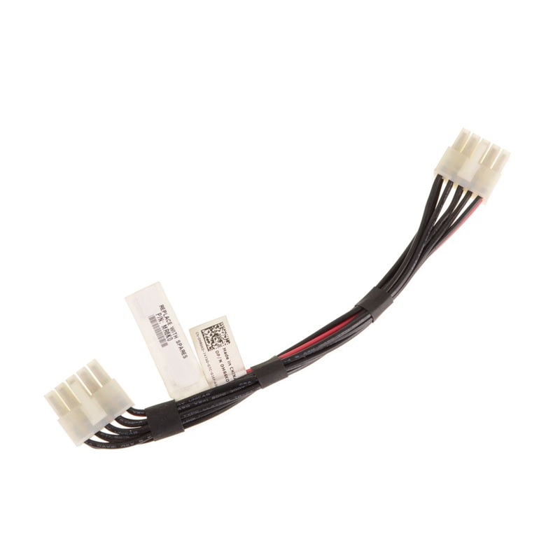 Used Dell OEM PowerEdge C6100 Server 10-Pin Power Cable MR6K0