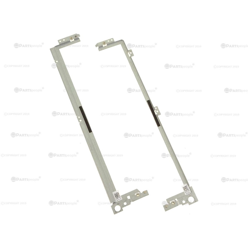 Used Dell OEM Precision 7530 LCD Mounting Rails Support Brackets NTS RN8TV KD17C