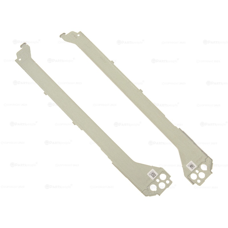 Used Dell OEM Vostro 3510 3515 LCD Mounting Rails Support Brackets 4RN5K 74TK4