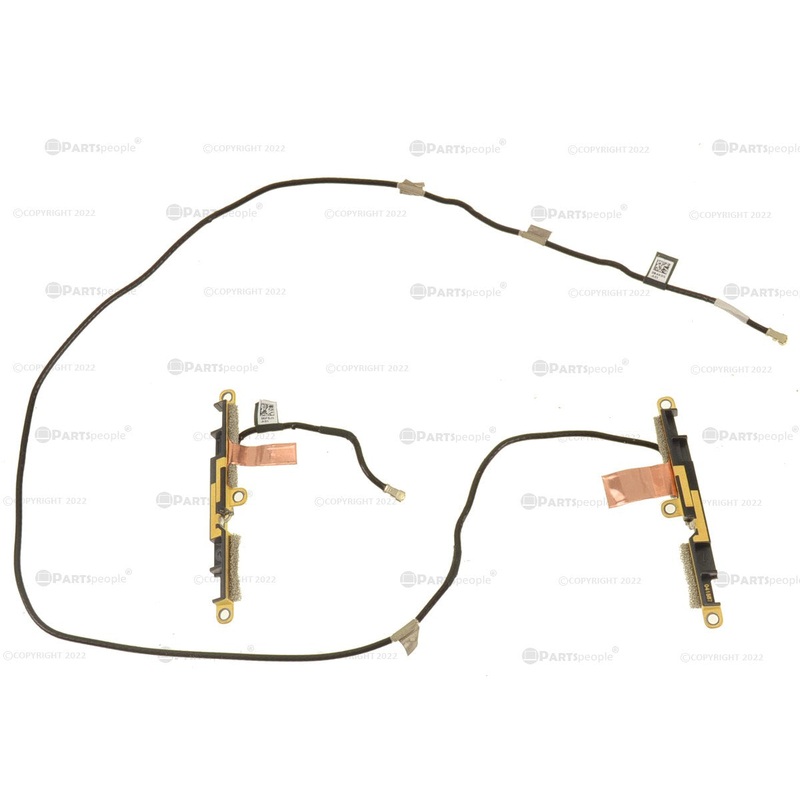 Used Dell OEM XPS 9500 WLAN Wireless Antennas Cables Kit for AX1650 WLAN N4HD5 0P8J5