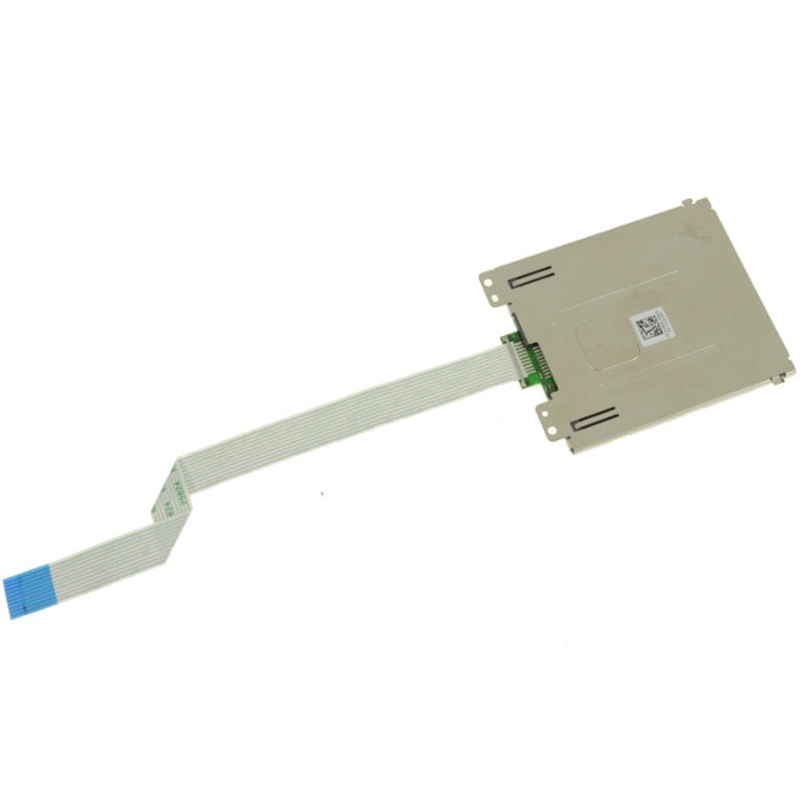 Used Latitude E7440 Smart Card Slot Assembly Reader  Cable F48CM