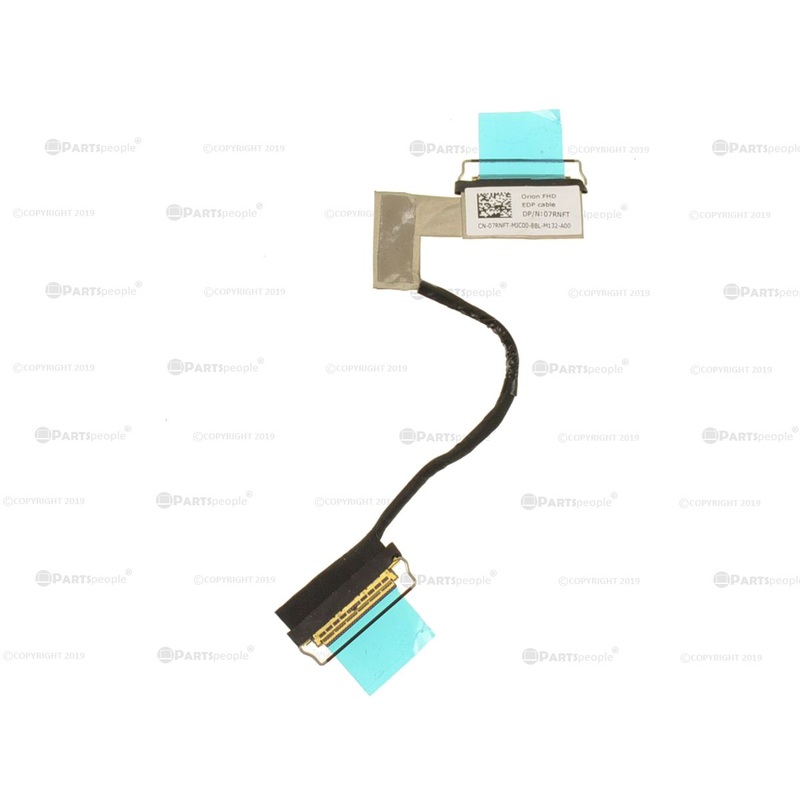 Used OEM Alienware m15 FHD 15.6" LCD Ribbon Cable 60Hz 7RNFT