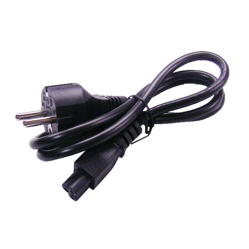 New Dell OEM Euro 250V 2 Meter 2 Prong Mickey Mouse Power Cord H718C