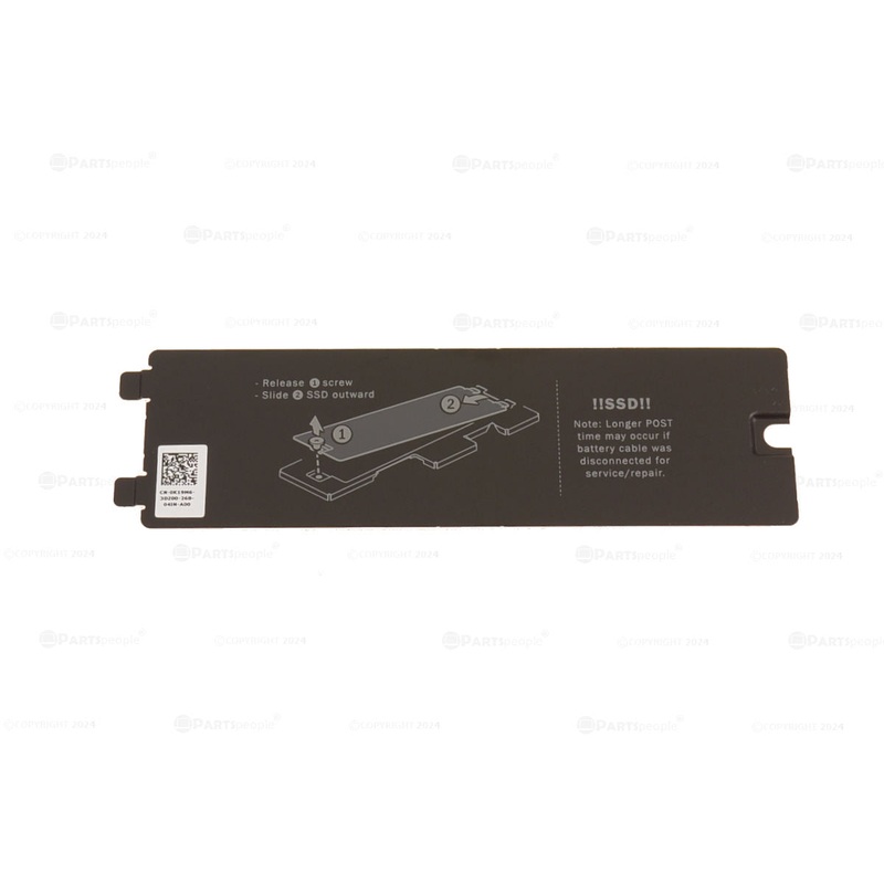 New Dell OEM Latitude 7330 2-in-1 7430 2-in-1 M.2 SSD Thermal Support Bracket K19M6