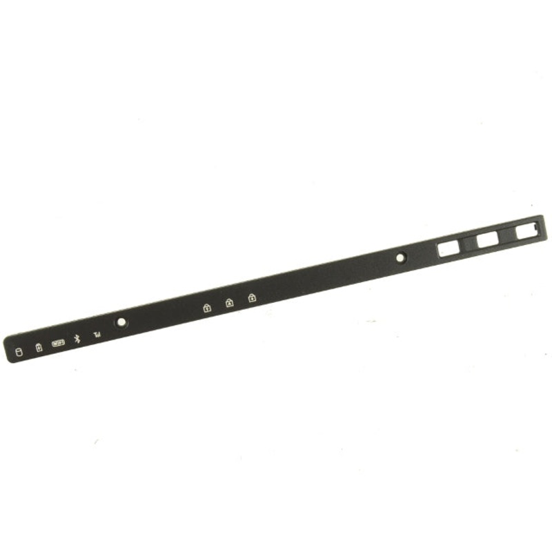 New Dell OEM Latitude XFR E6400 Center Volume Control Button and LED Cover Assembly for Rubberized Keyboard D662N