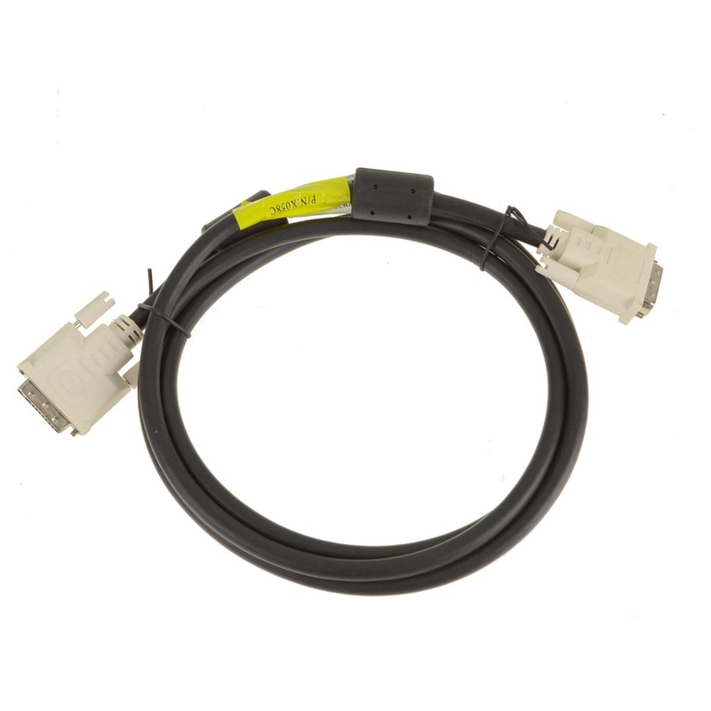 Refurbished 6-Foot Dual Link DVI-D Video Cable X058C NG032