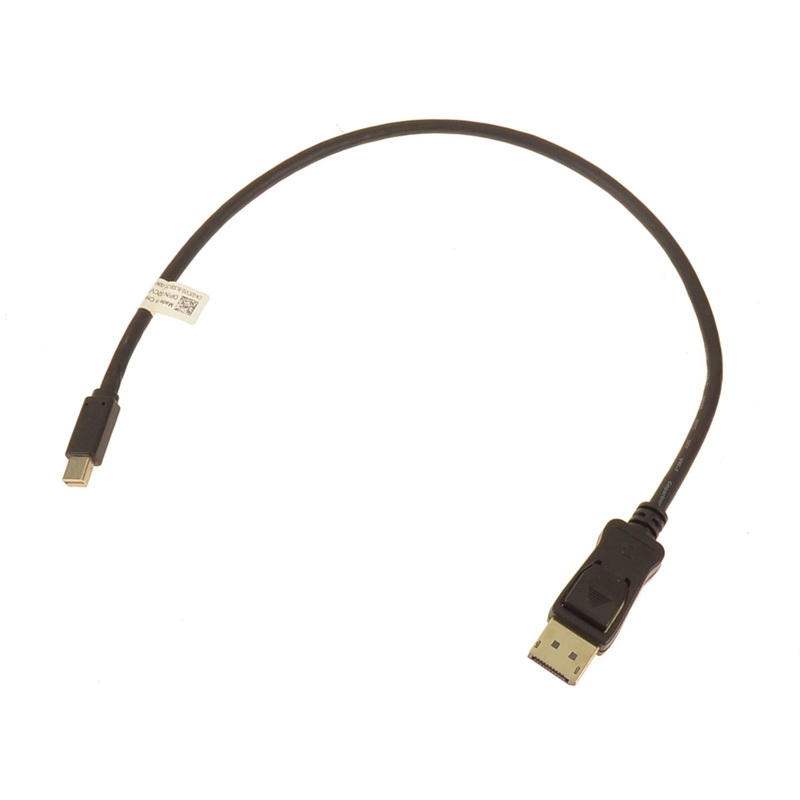 Refurbished Dell OEM 1.5 FT DisplayPort Male to Mini-DisplayPort Male Video Cable 1.5FT 2CV55