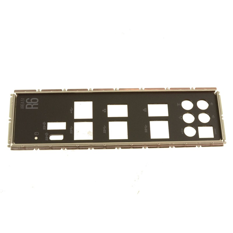 Refurbished Dell OEM Alienware Area 51 R6 Desktop I/O Port Backplate TNK9T