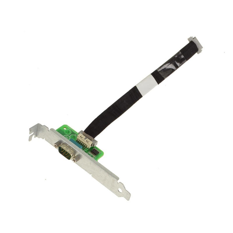 Refurbished Dell OEM Optiplex 960 980 Mini Tower Full Height Serial Port  Full Height Bracket and Cable T189D