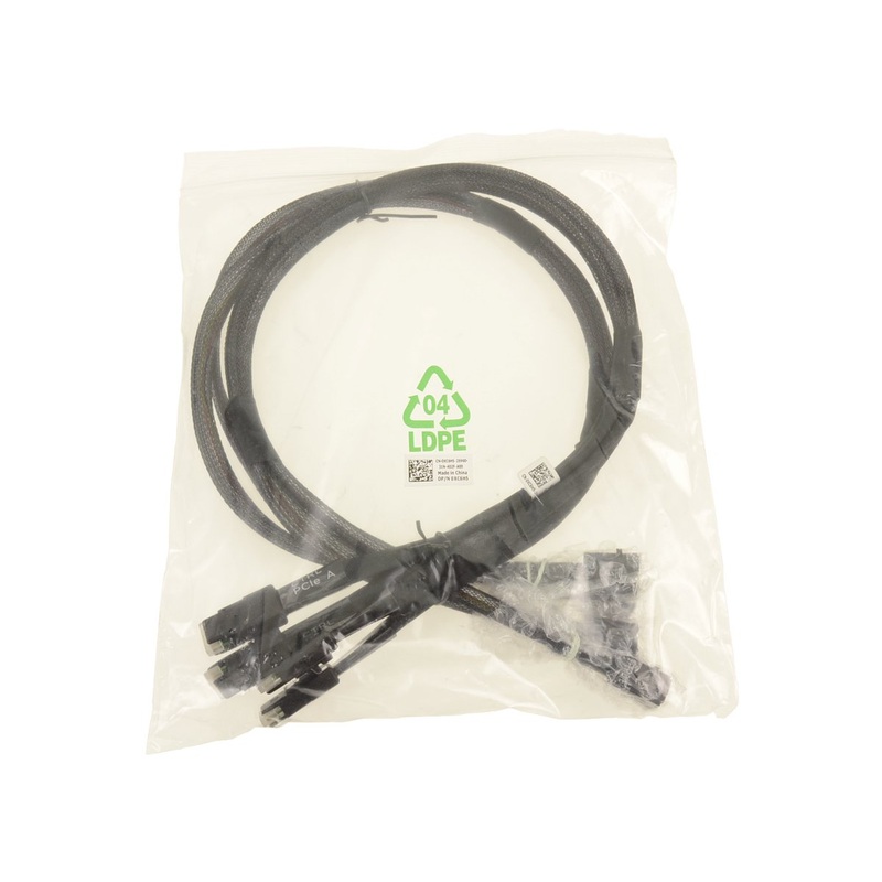 Refurbished Dell OEM PowerEdge R720 R820 Server 4x SAS Cable Harness XC6H5