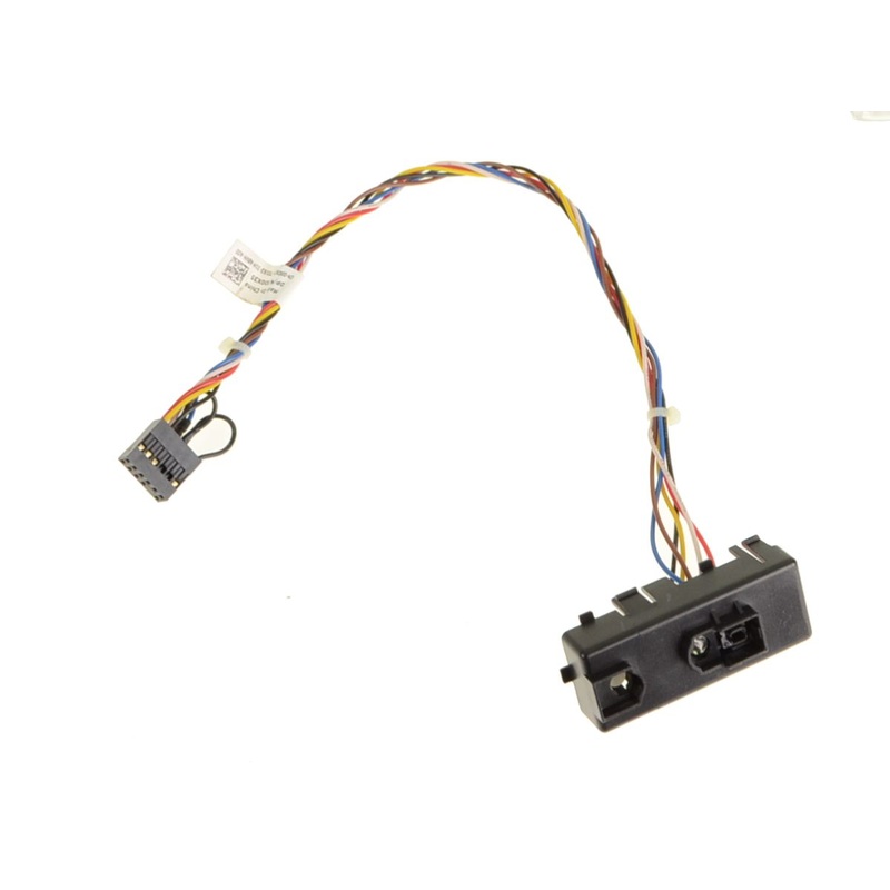 Refurbished Dell OEM Vostro 260 Desktop Power Button and HDD LED Cable D0X35